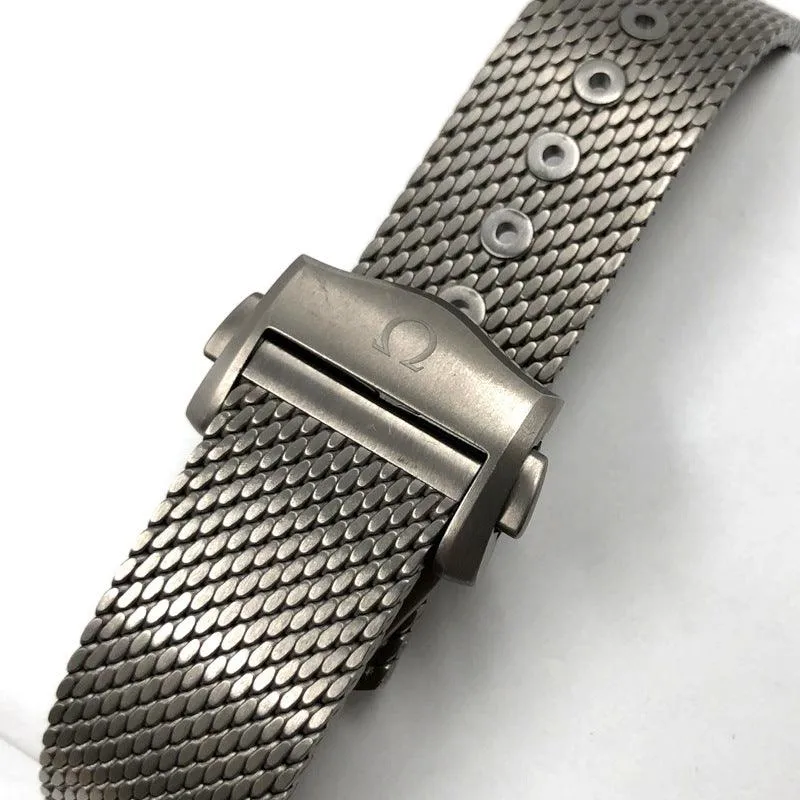 Omega Seamaster Diver 300 Co-Axial Master Chronometer 007 210.90.42.20.01.001 Titanium Titanium Watch Men's Used