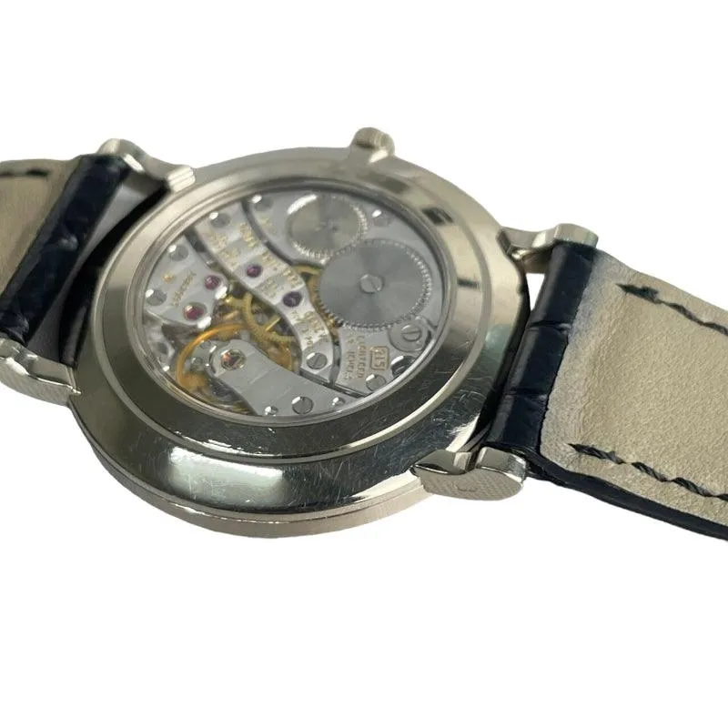 Patek Philippe Calatrava 3919SG-001 White K18WG Watch Men's Used