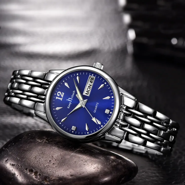 Quartz waterproof watch