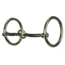 REINSMAN HEAVY RINGS LOOSE LIFESAVER SNAFFLE/156