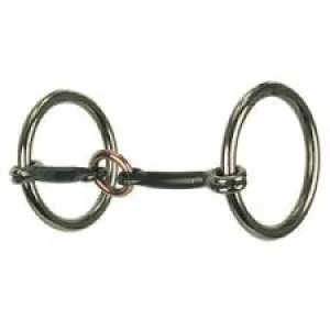 REINSMAN HEAVY RINGS LOOSE LIFESAVER SNAFFLE/156