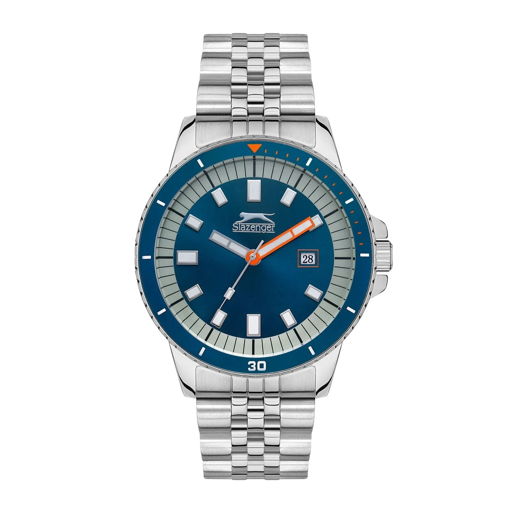 Slazenger SL.09.2135.1.02 Gents Stainless Steel Watch