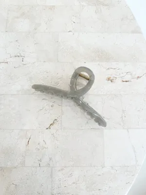 Swirl Clip - Slate