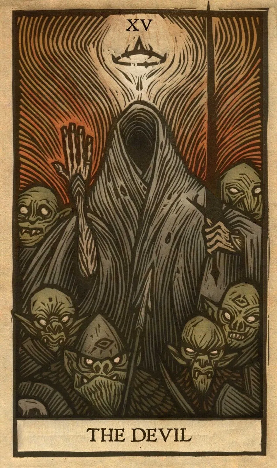 The Lord of the Rings Tarot Cards