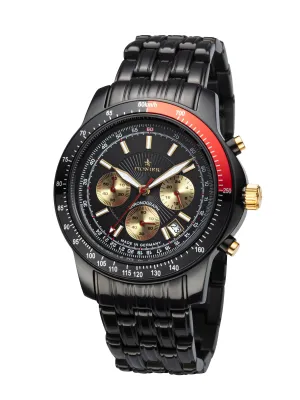 Tirona- Chronograph- GM-550-12 Black- Pionier, Germany