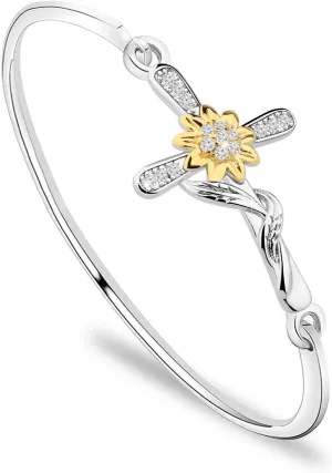 WUSUANED Sunflower Cross Bracelet You Are My Jewelry Inspirational Gift for Women Girls